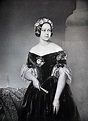 1843 (probably) Princess Marie of Saxe-Altenburg lithograph by ...
