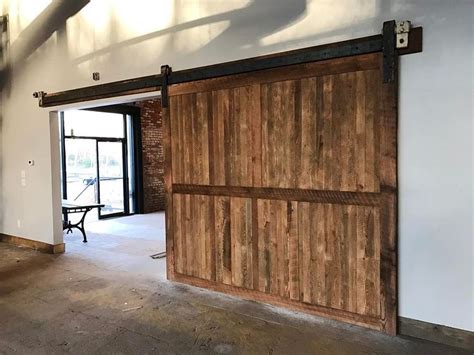 This Is One Giant Barn Door We Were Excited To Get To Install It For