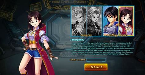 Anime Browser Game Journey Through A Vast World