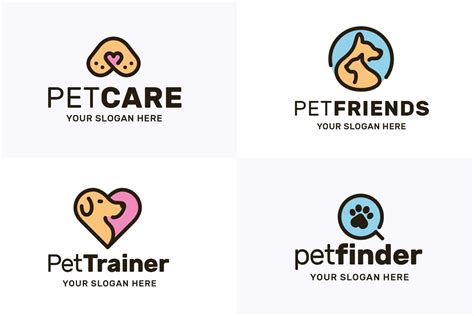 Pet Logo Templates — Medialoot