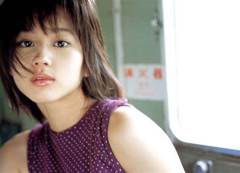 Woman Japanese Faces Actress Asians Brunettes Maki Horikita