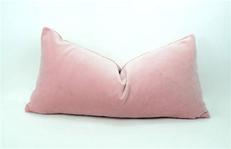 Blush Velvet Pillow Cover Blush Pink Velvet Cushion Case Etsy