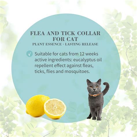 Flea And Tick Collar For Cat Bioline