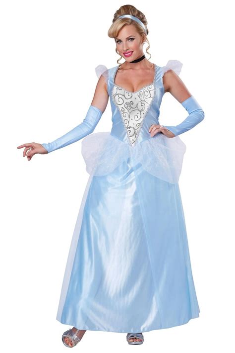 adult women sexy fairytale cinderella princess cosplay costume midnight hen party gown m xl in