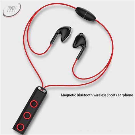 Bluetooth Earphones Magnetic Wireless In Ear Headphones Sports Runnging