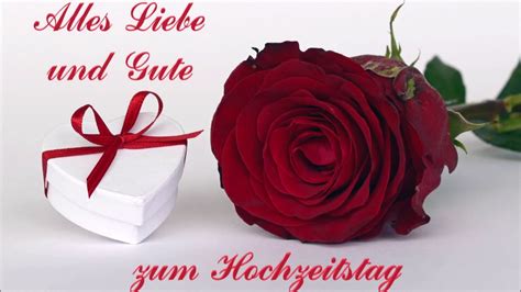 Find gifs with the latest and newest hashtags! Alles Liebe und Gute zum Hochzeitstag - Grüße zum ...