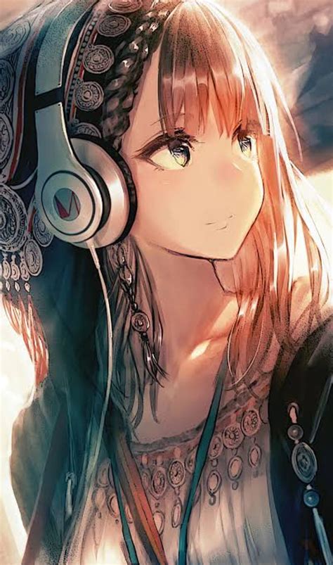 Anime Headphones Hd Wallpaper Peakpx