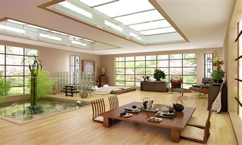 Japanese traditional style house interior design. Accenture Innovation Hub Tokyo: State-of-Art Facility with ...