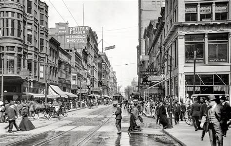 Rare Historical Photos Of Old Cincinnati At The Beginning Of 20th Century