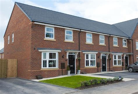 Outside Exterior David Wilson Homes New Homes Show Home