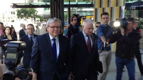 Rudd Faces Second Day Of Questioning Programs