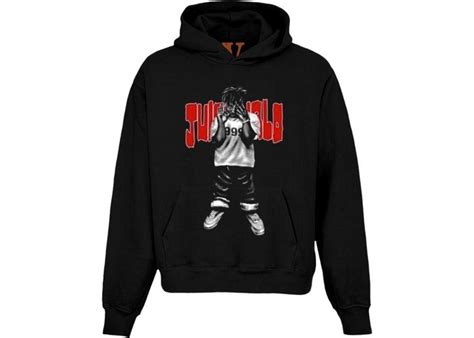 Vlone X Juice Wrld Man Of The Year Hoodie Shop Now