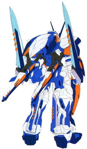 Mbf P03third Gundam Astray Blue Frame Third The Gundam Wiki Fandom