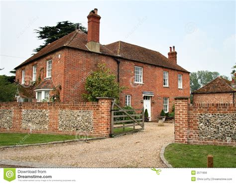 English Farmhouse Stock Photo Image Of House Heritage 2571956