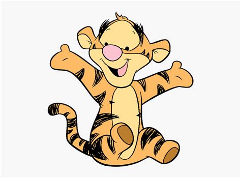 Babying Clipart Winnie The Pooh Baby Tigger Winnie The Pooh Hd Png