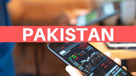 The first one on the list is: Best Forex Trading Apps In Pakistan 2021 (Top 10) - FxBeginner