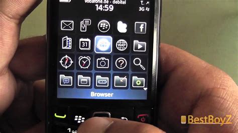 Hd Review Blackberry 3g Pearl 9105 Bestboyz Youtube