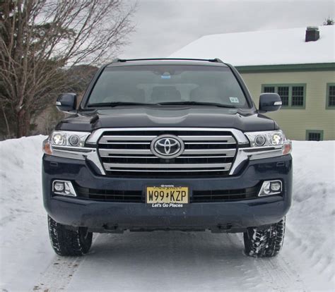 2019 Toyota Land Cruiser New Dad Review A Big Capable And Outdated Suv