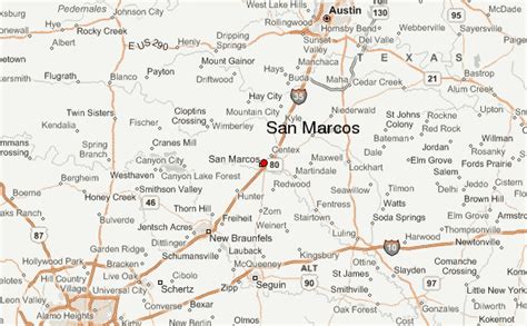 San Marcos Zip Code Map Map Of World