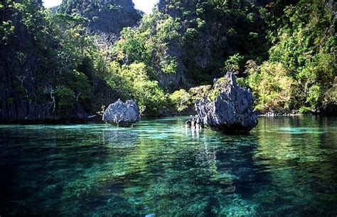 Blue Lagoon On Coron Island Philippines Places Id Like To Go Pi