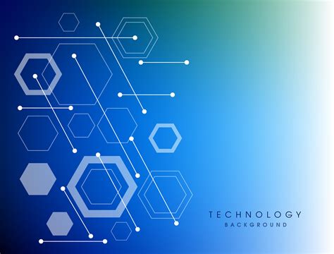 Blue abstract technology digital background. 664158 Vector Art at Vecteezy