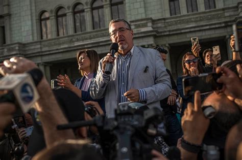 Arevalo Upends Guatemalan Presidential Election Advancing To A Runoff The New York Times
