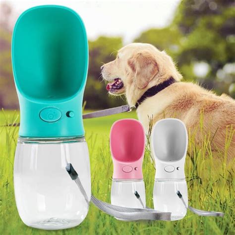 Buy Portable Dog Water Bottle Cup Outdoor Travel Dogs