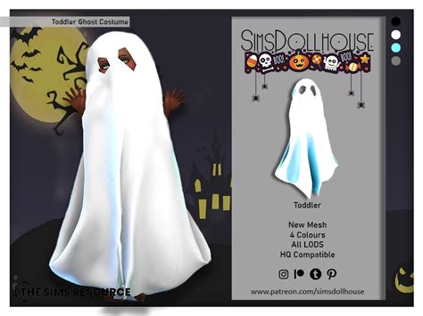 The Sims Resource Little Ghost