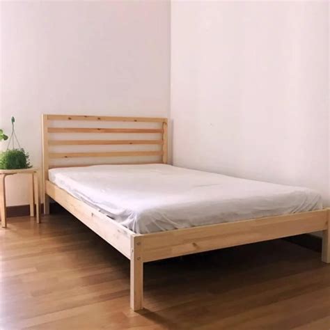 Unfollow ikea single mattress to stop getting updates on your ebay feed. IKEA TARVA Super Single Bed Frame, Furniture, Beds ...