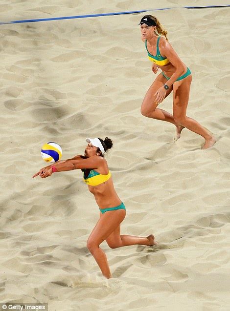 Olympic Beach Volleyball Players Put On A Spectacular Display In Rio