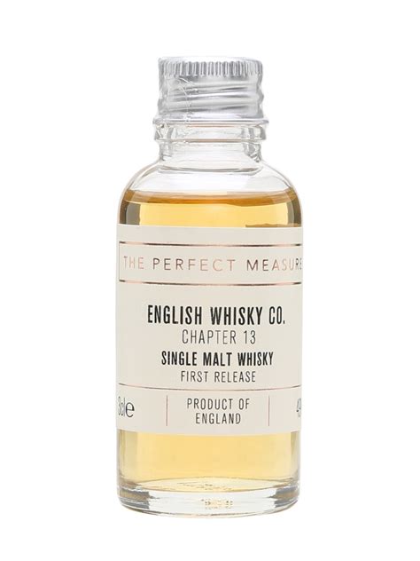 English Whisky Co Chapter 13 Sample First Release The Whisky Exchange