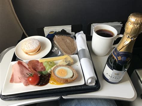 New British Airways Club Europe Meals Unveiled