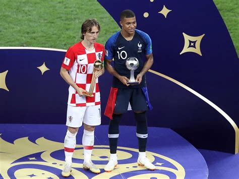 World Cup Final Luka Modric Wins Golden Ball From