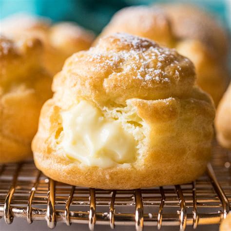 top 4 cream puffs recipes