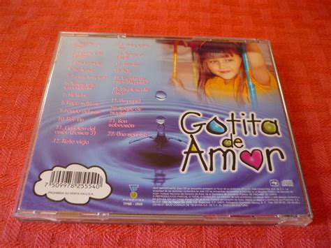 Gotita De Amor Cd Telenovela 1998 Laura Flores Rarisimo 150000