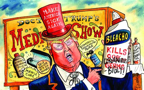 Political Cartoons 2020 2020 Trump Campaign Prepare To