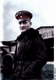 Manfred von Richthofen, better known as the "Red Baron". He scored the ...