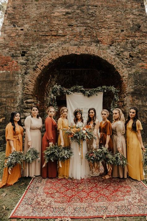 68 Gorgeous Fall Bridesmaid Dresses Weddingomania