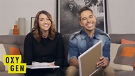Living With Funny: The Cast Plays the Newlywed Game | Oxygen - YouTube