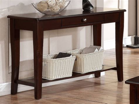 Espresso finish, coffee tables : F6279 3Pc Coffee & End Table Set in Espresso by Poundex