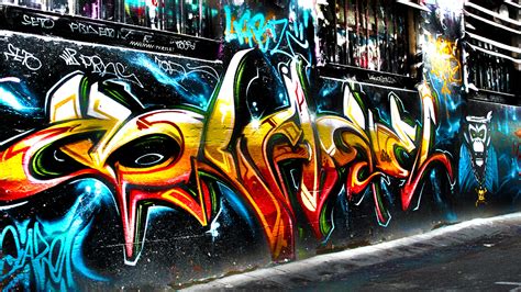 Artistic Graffiti Hd Wallpaper