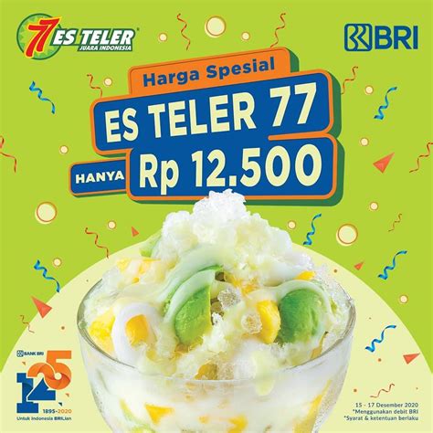 Good fresh es teler with nangka, degan, santan, milk condensed. Es Teler 77 Promo Harga Spesial Hanya Rp. 12.500 Dengan ...