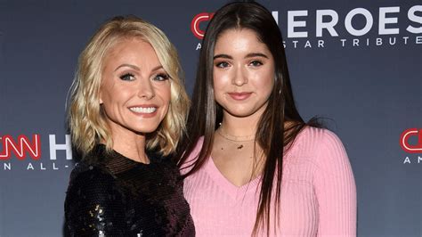 Kelly Ripa Shares Throwback Photo Of Daughter Lola Before College