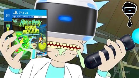 Rick And Morty Virtual Rick Ality Psvr Review Squarexo