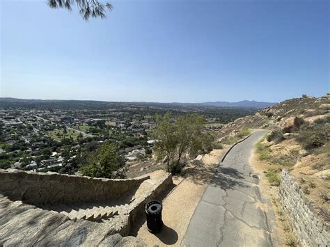 Mount Rubidoux Trail Explore Metrolink