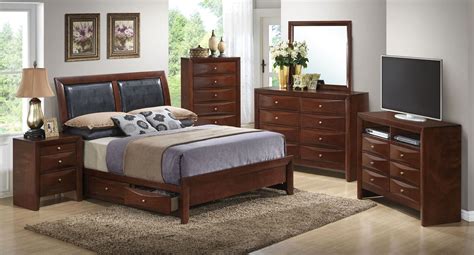 Your bedroom is probably the most important room in your the roomplace has everything you need to do just that, from stylish bedroom furniture sets in all. G1550 Storage Bedroom Set Glory Furniture | Furniture Cart