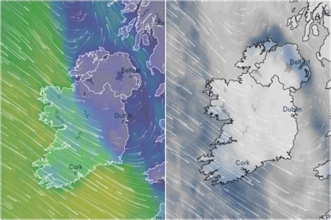 Irish Weather Forecast Met Eireann Predict Ireland Will Be Battered