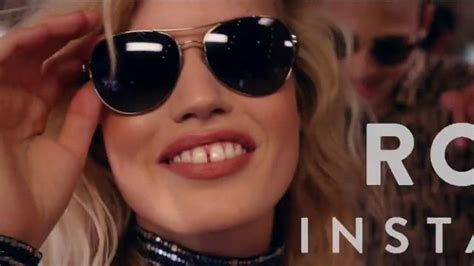 Sunglass Hut Tv Commercial Shades Of You Featuring Georgia May