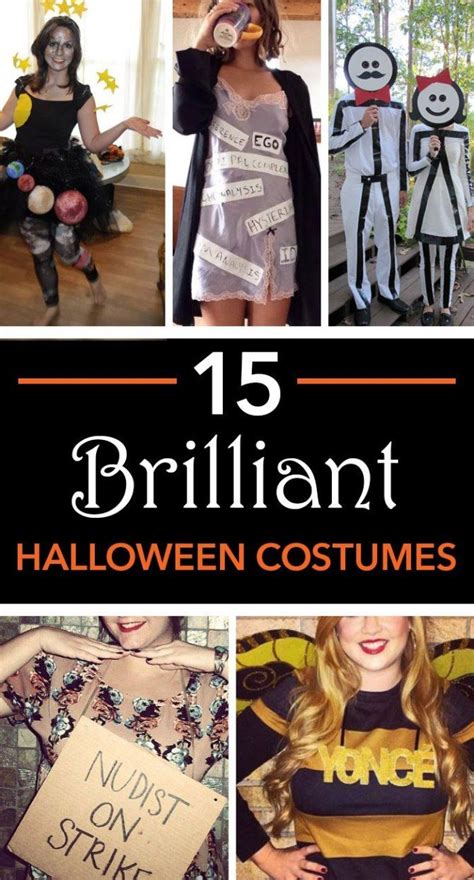 Clever Halloween Costumes That Anyone Can Diy Society Clever