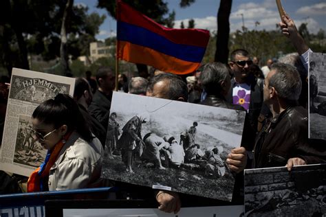 Armenians Around The World Mark 1915 Genocide Wtop News